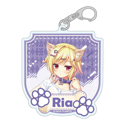 『金色ラブリッチェ』描き下ろし アクリルキーホルダー 僧間理亜 わんこver.