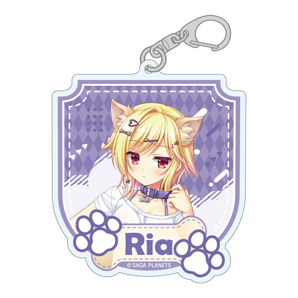 『金色ラブリッチェ』描き下ろし アクリルキーホルダー 僧間理亜 わんこver.