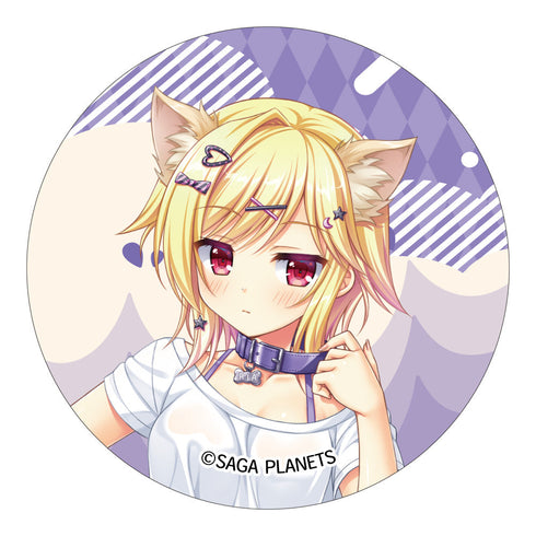 『金色ラブリッチェ』描き下ろし 缶バッジ 僧間理亜 わんこver.