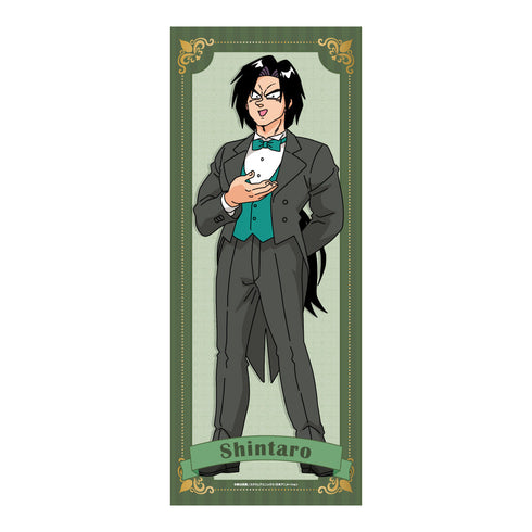 『南国少年パプワくん』描き下ろし フェイスタオル シンタロー 執事ver.