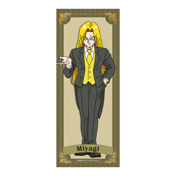 『南国少年パプワくん』描き下ろし フェイスタオル ミヤギ 執事ver.