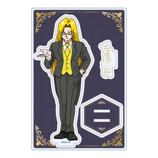 『南国少年パプワくん』描き下ろし アクリルスタンド ミヤギ 執事ver.