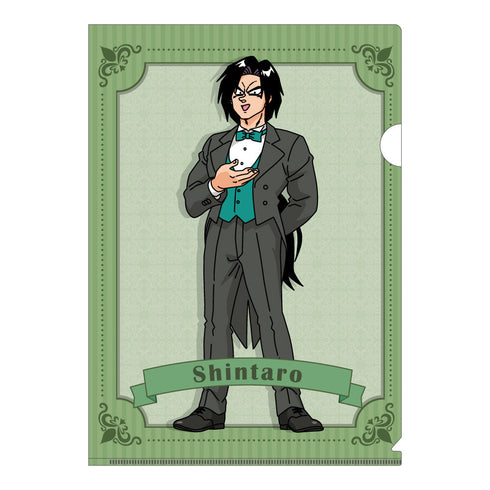 『南国少年パプワくん』描き下ろし クリアファイル シンタロー 執事ver.