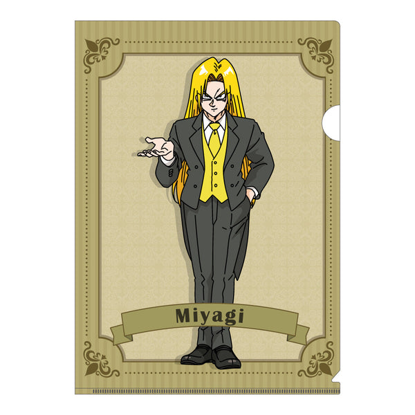 『南国少年パプワくん』描き下ろし クリアファイル ミヤギ 執事ver.