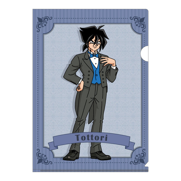 『南国少年パプワくん』描き下ろし クリアファイル トットリ 執事ver.