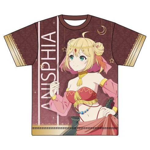 『転生王女と天才令嬢の魔法革命』描き下ろし フルグラフィックTシャツ アニス 踊り子ver.