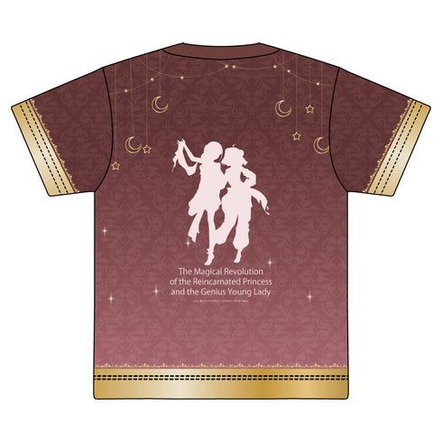 『転生王女と天才令嬢の魔法革命』描き下ろし フルグラフィックTシャツ アニス 踊り子ver.