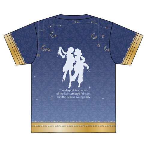 『転生王女と天才令嬢の魔法革命』描き下ろし フルグラフィックTシャツ ユフィ 踊り子ver.