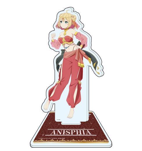 『転生王女と天才令嬢の魔法革命』描き下ろし おっきいアクリルスタンド アニス 踊り子ver.