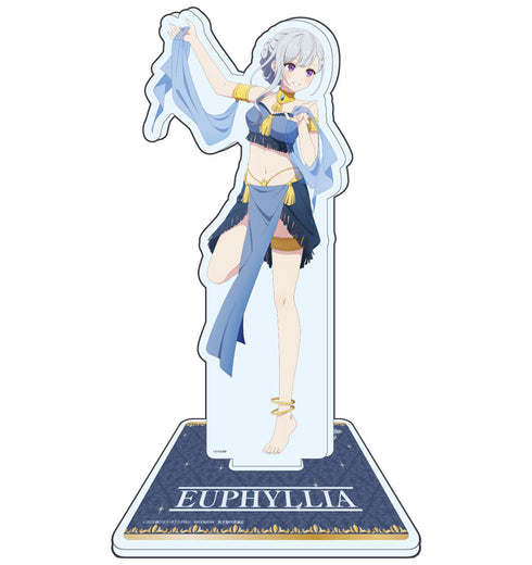 『転生王女と天才令嬢の魔法革命』描き下ろし おっきいアクリルスタンド ユフィ 踊り子ver.