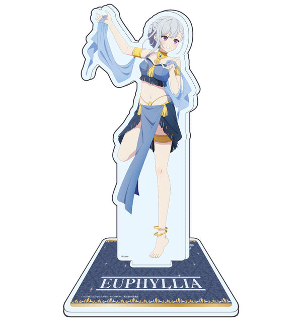 『転生王女と天才令嬢の魔法革命』描き下ろし おっきいアクリルスタンド ユフィ 踊り子ver.