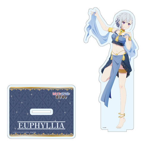 『転生王女と天才令嬢の魔法革命』描き下ろし おっきいアクリルスタンド ユフィ 踊り子ver.