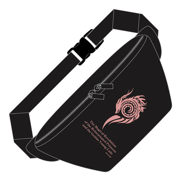 『転生王女と天才令嬢の魔法革命』ボディバッグ