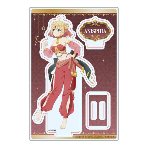 『転生王女と天才令嬢の魔法革命』描き下ろし アクリルスタンド アニス 踊り子ver.