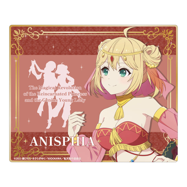 『転生王女と天才令嬢の魔法革命』描き下ろし マウスパッド アニス 踊り子ver.
