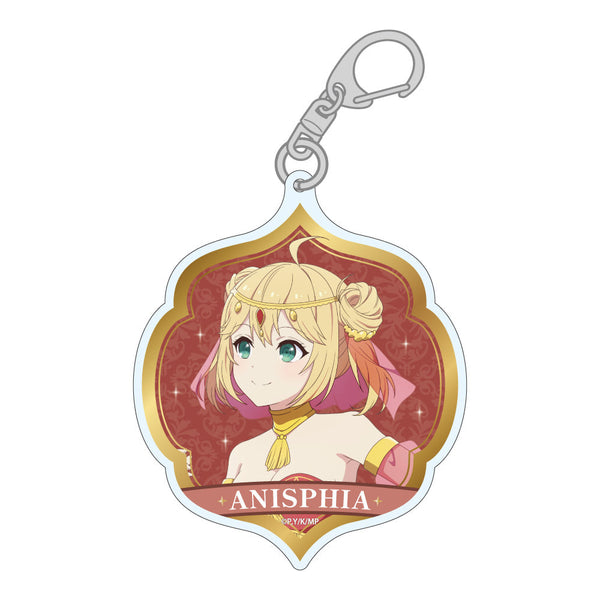 『転生王女と天才令嬢の魔法革命』描き下ろし アクリルキーホルダー アニス 踊り子ver.