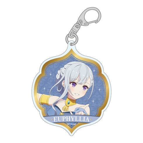『転生王女と天才令嬢の魔法革命』描き下ろし アクリルキーホルダー ユフィ 踊り子ver.