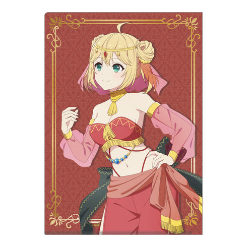 『転生王女と天才令嬢の魔法革命』描き下ろし クリアファイル アニス 踊り子ver.