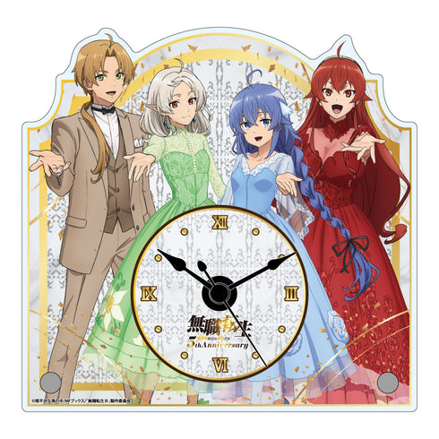 『無職転生III ~異世界行ったら本気だす~』アニメ化5周年記念 テーブルクロック