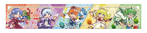『ぷよぷよ』マフラータオル 幾星学園ver.初代メンバー