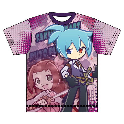 『ぷよぷよ』フルグラフィックTシャツ 新サクラ大戦コラボイラストbyぷよクエ