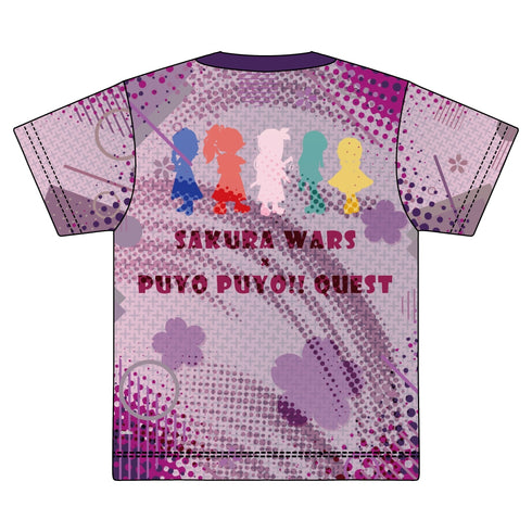 『ぷよぷよ』フルグラフィックTシャツ 新サクラ大戦コラボイラストbyぷよクエ