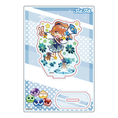 『ぷよぷよ』アクリルスタンド 幾星学園のアルル