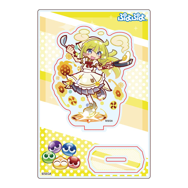 『ぷよぷよ』アクリルスタンド 幾星学園のウィッチ