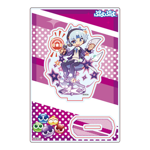 『ぷよぷよ』アクリルスタンド 幾星学園のシェゾ