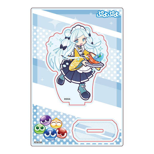 『ぷよぷよ』アクリルスタンド はいから女将のスノヒメ