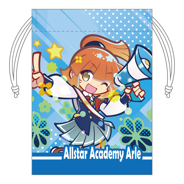 『ぷよぷよ』ミニ巾着 幾星学園のアルル
