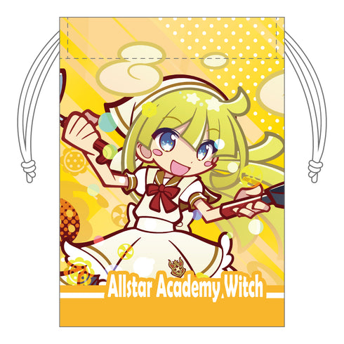 『ぷよぷよ』ミニ巾着 幾星学園のウィッチ
