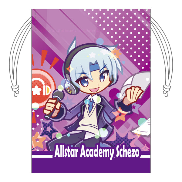 『ぷよぷよ』ミニ巾着 幾星学園のシェゾ