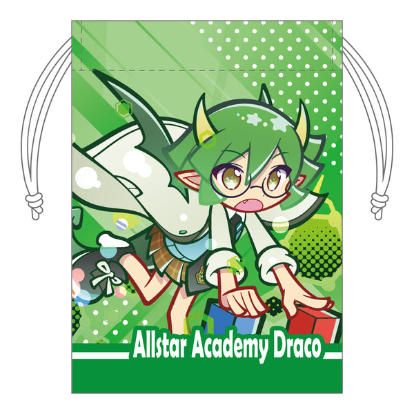 『ぷよぷよ』ミニ巾着 幾星学園のドラコ