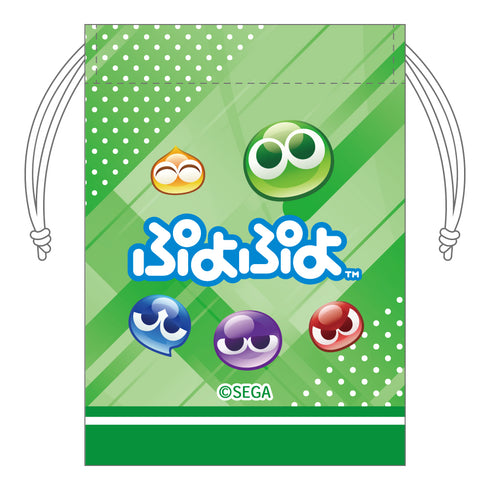 『ぷよぷよ』ミニ巾着 幾星学園のドラコ