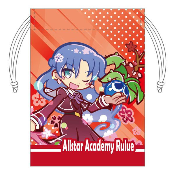 『ぷよぷよ』ミニ巾着 幾星学園のルルー