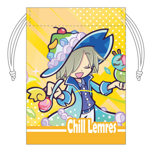 『ぷよぷよ』ミニ巾着 すずしげなレムレス