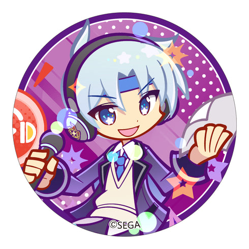 『ぷよぷよ』缶バッジ 幾星学園のシェゾ
