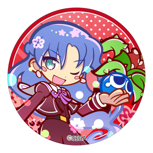 『ぷよぷよ』缶バッジ 幾星学園のルルー