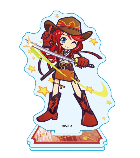 『ぷよぷよ』アクリルスタンド ジェミニ・サンライズ サクラ大戦コラボイラストbyぷよクエ