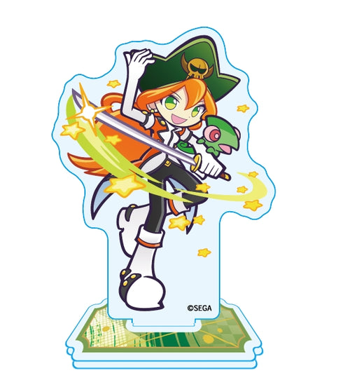 "Puyo Puyo" Acrylic Stand: Carrie Ver. Gemini - Sakura Wars Collaboration Illustration by Puyo Quest