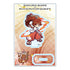 "Puyo Puyo" Acrylic Stand: Hatsuhime Shinonome—New Sakura Wars Collaboration Illustration by Puyo Quest