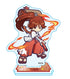 "Puyo Puyo" Acrylic Stand: Hatsuhime Shinonome—New Sakura Wars Collaboration Illustration by Puyo Quest