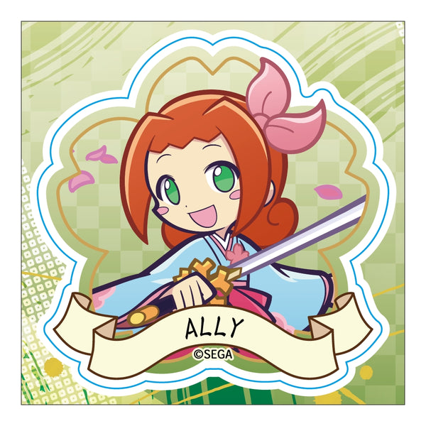 『ぷよぷよ』耐候ステッカー アリィver.天宮さくら 新サクラ大戦コラボイラストbyぷよクエ