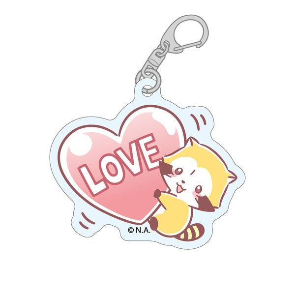 『ラスカル』あまえ上手ver. アクリルキーホルダー A