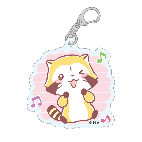 『ラスカル』あまえ上手ver. アクリルキーホルダー B
