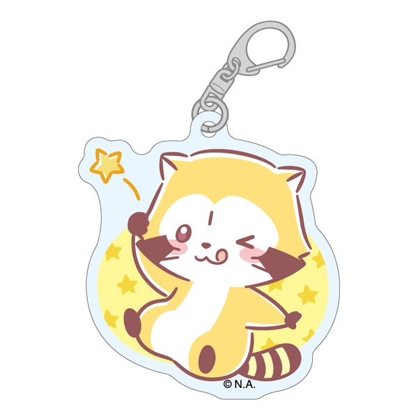 『ラスカル』あまえ上手ver. アクリルキーホルダー C