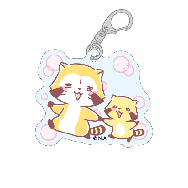 『ラスカル』あまえ上手ver. アクリルキーホルダー D