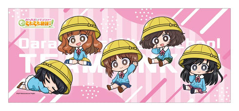 『ガールズ&パンツァー もっとらぶらぶ作戦です!』MD フェイスタオル あんこうチーム