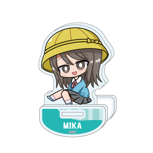 『ガールズ&パンツァー もっとらぶらぶ作戦です!』MD ゆらゆらアクリルスタンド ミカ